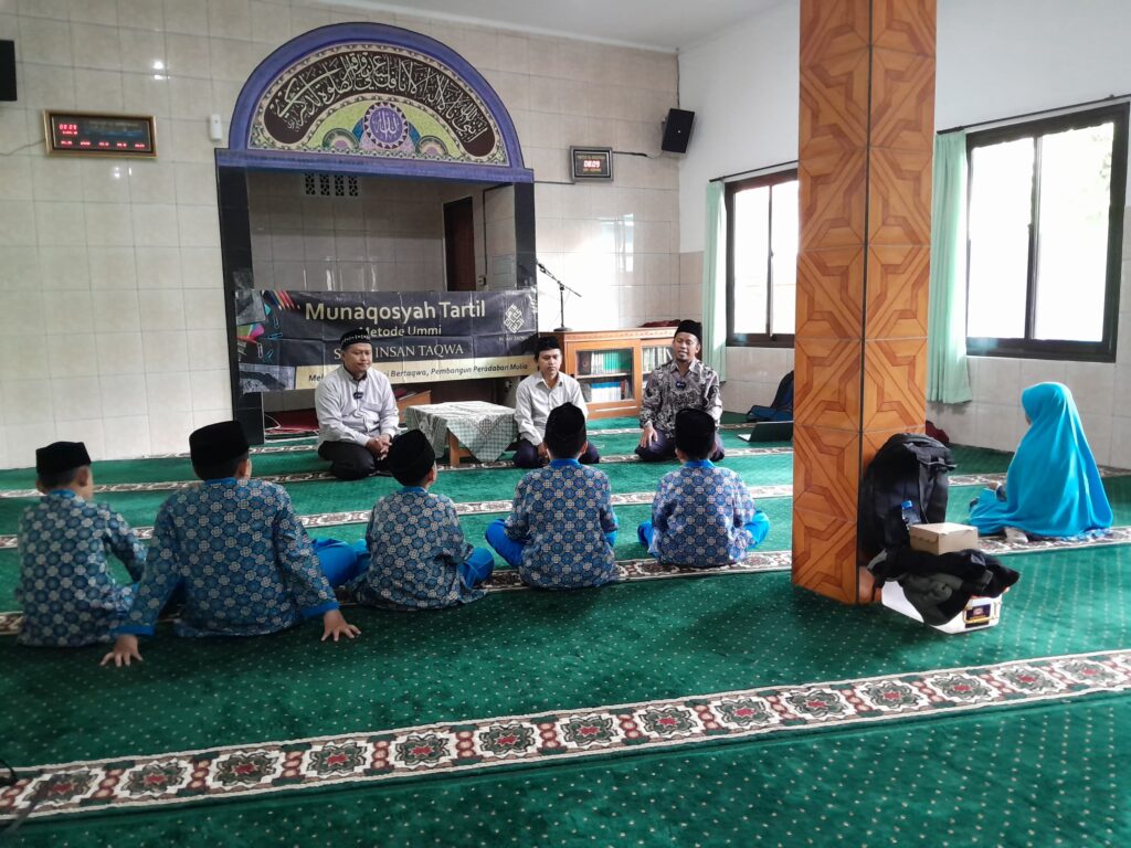 Munaqasyah Tartil, Gharib dan Tajwid